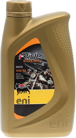 Моторное масло Eni i-Ride moto 10W-30 1л