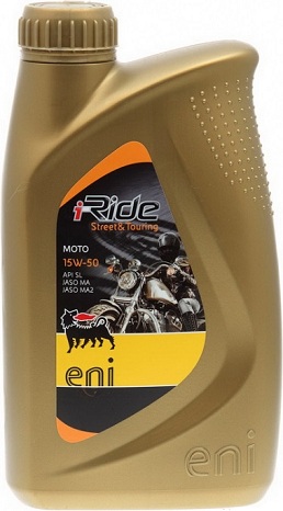Моторное масло Eni i-Ride moto 15W-50 1л