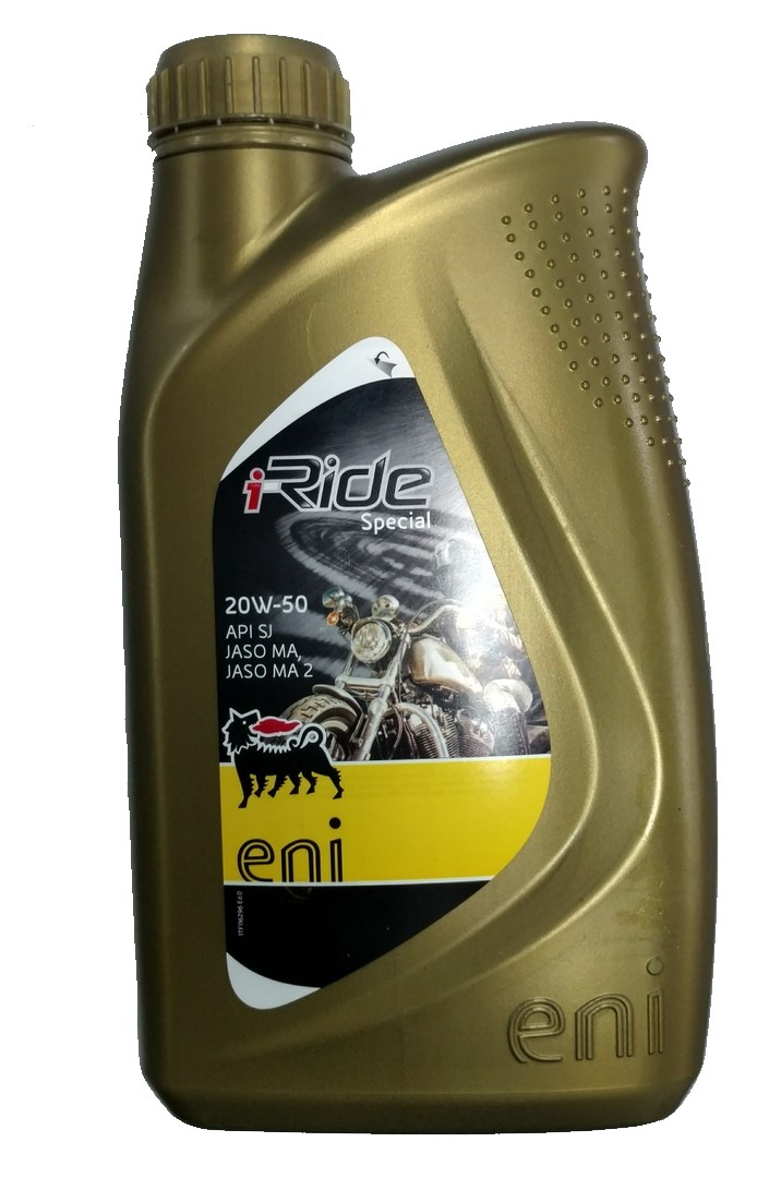 Моторное масло Eni i-ride Special 20W-50 1л
