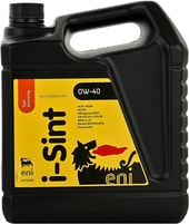 Моторное масло Eni i-Sint 0W-40 4л