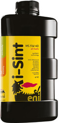 Моторное масло Eni i-Sint MS 5W-40 5л