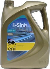 Моторное масло Eni i-Sint Tech VV 0W-20 5л