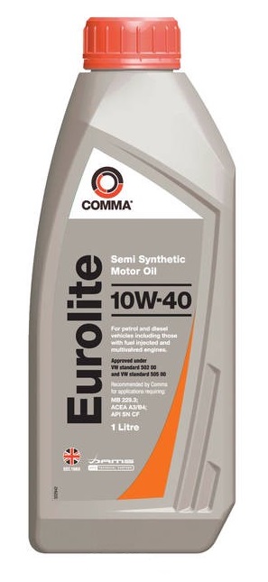 Моторное масло Comma Eurolite 10W-40 1л