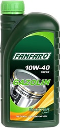 Моторное масло Fanfaro GAZOLIN 10W-40 1л