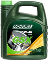 Моторное масло Fanfaro GSX 15W-40 4л