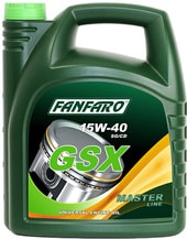Моторное масло Fanfaro GSX 15W-40 5л