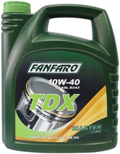 Моторное масло Fanfaro TDX 10W-40 4л