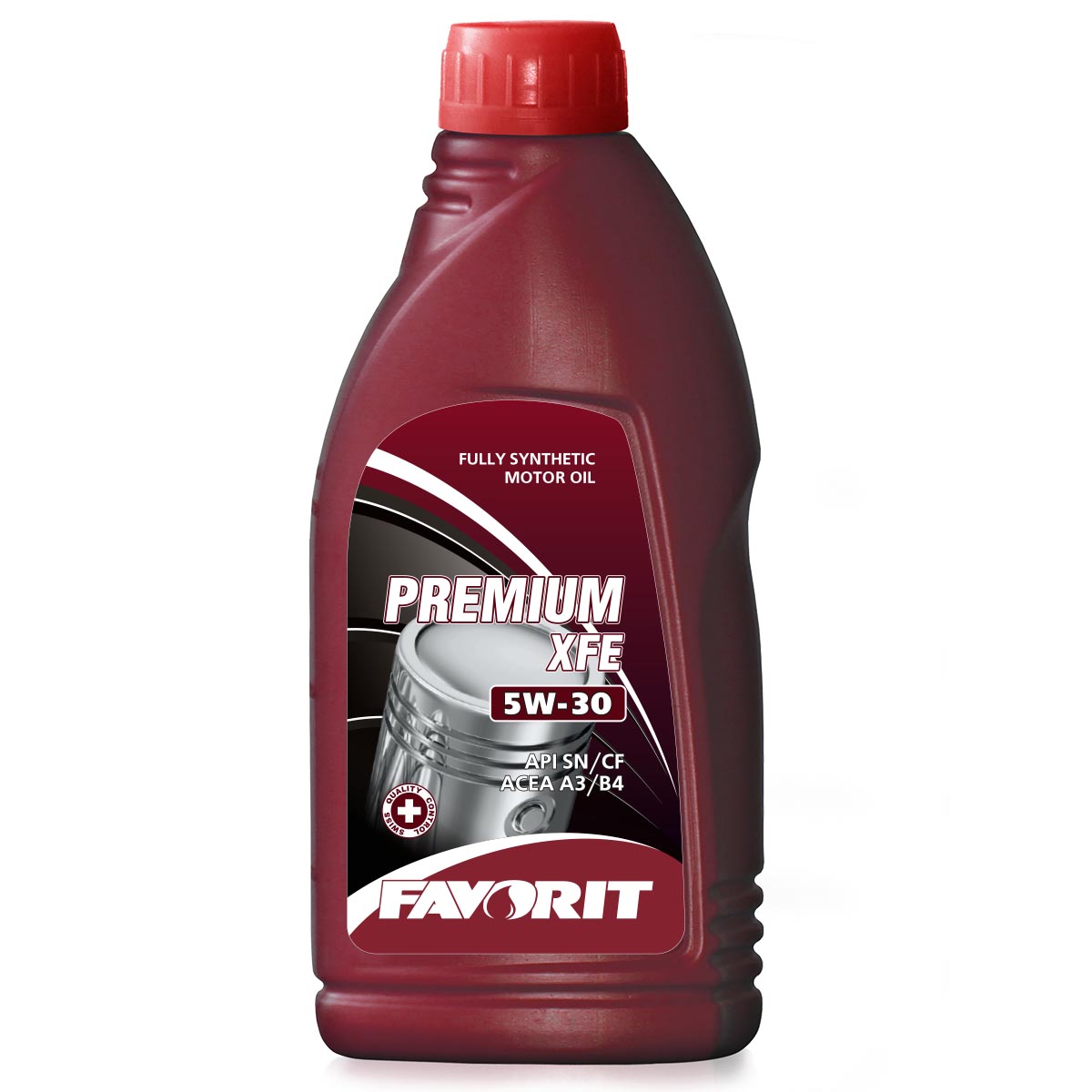 Моторное масло Favorit Premium XFE 5W-30 1л