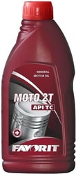 Моторное масло Favorit Moto 2T 1л