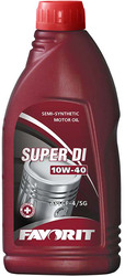 Моторное масло Favorit Super DI 10W-40 1л