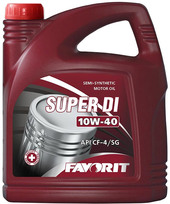 Моторное масло Favorit Super DI 10W-40 4л