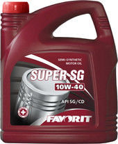 Моторное масло Favorit Super SG 10W-40 5л