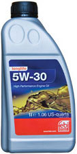 Моторное масло Febi SAE 5W-30 Longlife 1л