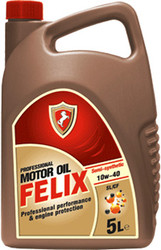 Моторное масло Felix 10W-40 SLCF 5л