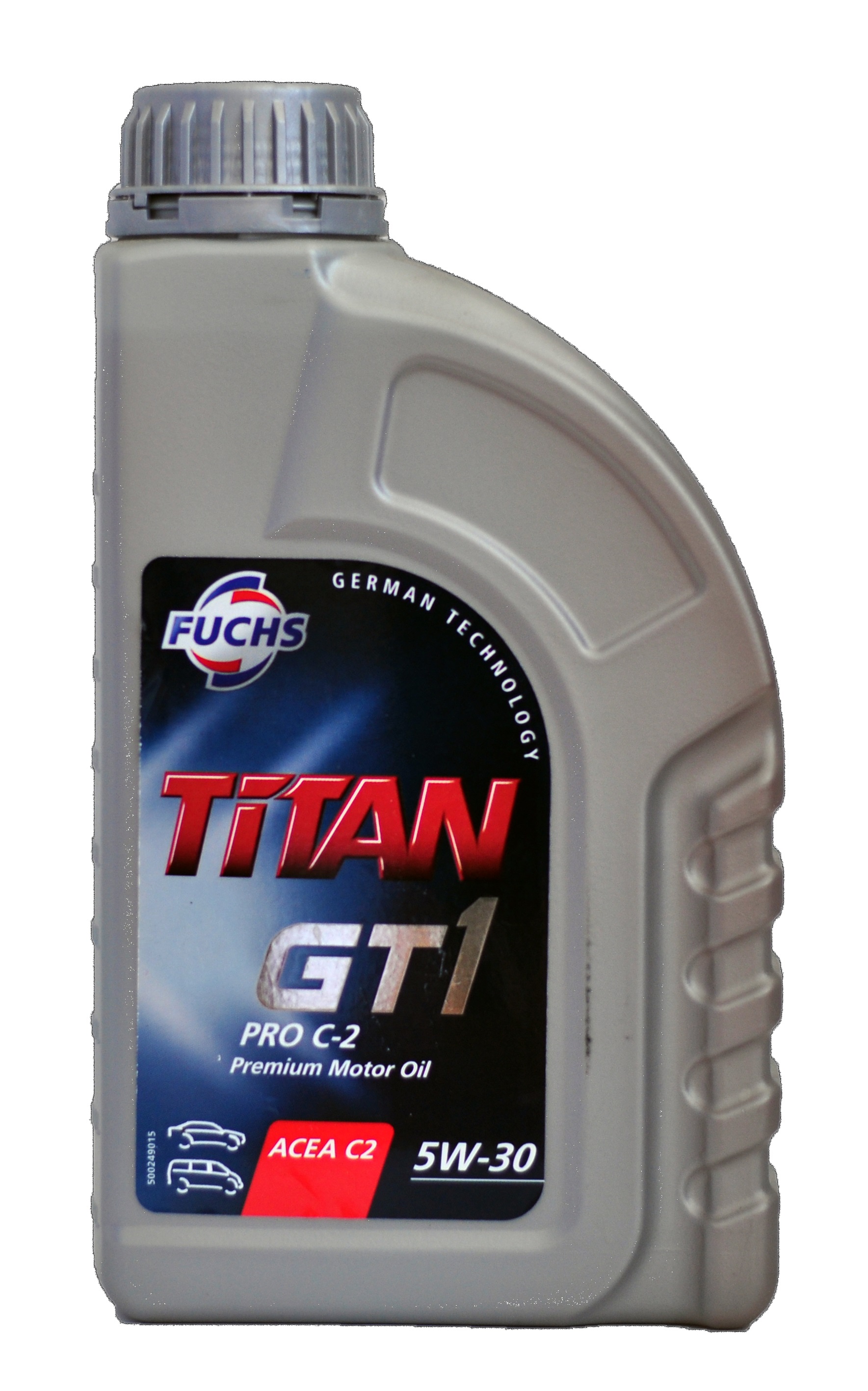 Моторное масло Fuchs Titan GT1 Pro C-2 5W-30 1л