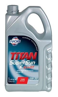 Моторное масло Fuchs Titan Supersyn F ECO-DT 5W-30 5л
