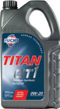 Моторное масло Fuchs Titan GT1 0W-20 4л