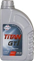 Моторное масло Fuchs Titan GT1 0W-30 1л