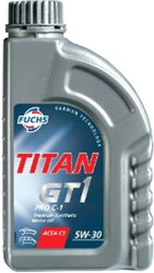 Моторное масло Fuchs Titan GT1 Pro C-4 5W-30 1л