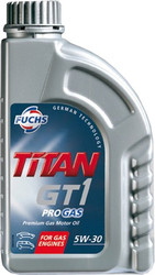 Моторное масло Fuchs Titan GT1 Pro GAS 5W-30 1л