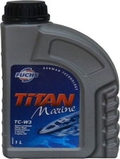 Моторное масло Fuchs Titan Marine TC-W3 1л