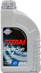 Моторное масло Fuchs Titan SuperSyn F ECO-B 5W-20 1л