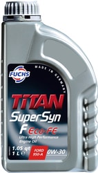 Моторное масло Fuchs Titan SuperSyn F Eco-FE 0W-30 1л