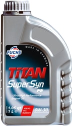 Моторное масло Fuchs Titan Supersyn FE 0W-30 1л