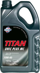 Моторное масло Fuchs Titan UNIC Plus MC 10W-40 5л