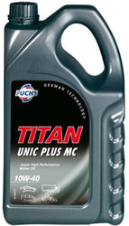 Моторное масло Fuchs Titan UNIMAX Plus MC (unic, unic plus) 10W-40 1л