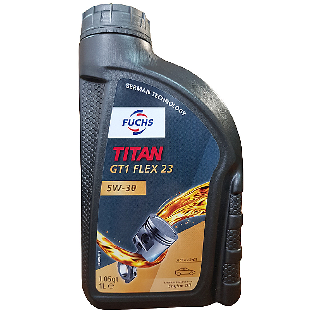 Моторное масло Fuchs Titan GT1 Flex 23 5W-30 1л