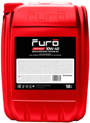 Моторные масла FURO 10W40FR010