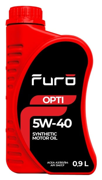 Моторные масла FURO 5W40FR004