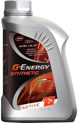 Моторное масло G-Energy Synthetic Active 5W-40 1л