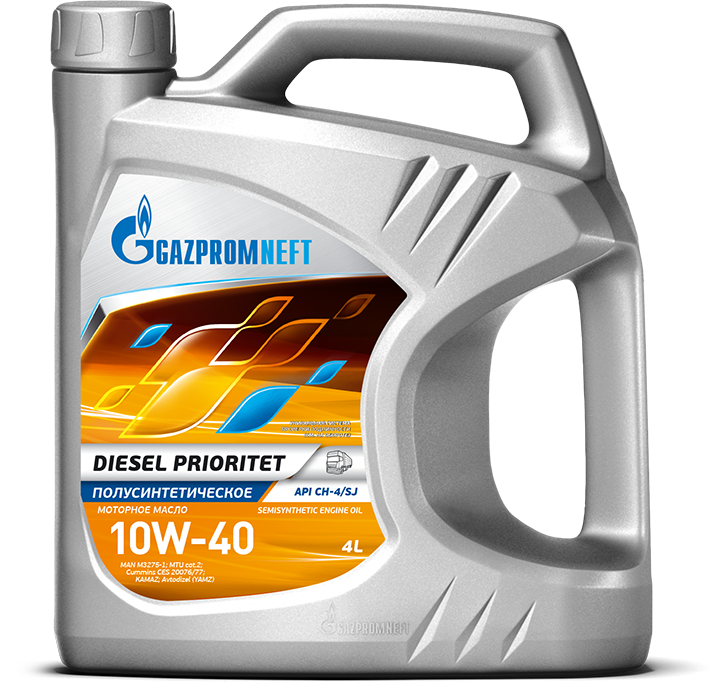 Моторное масло Gazpromneft Diesel Prioritet 10W-40 5л