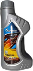 Моторное масло Gazpromneft Premium 10W-40 SLCF 1л