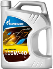 Моторное масло Gazpromneft Premium 10W-40 SLCF 5л