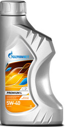 Моторное масло Gazpromneft Premium L 5W-40 1л