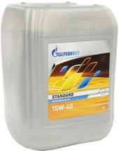 Моторное масло Gazpromneft Standard 15W-40 20л