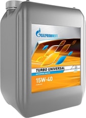 Моторное масло Gazpromneft Turbo Universal 15W-40 10л