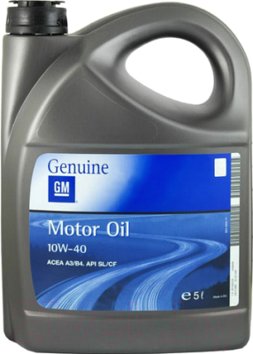 Моторное масло GM 93165216