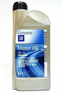 Моторное масло GM 95599403