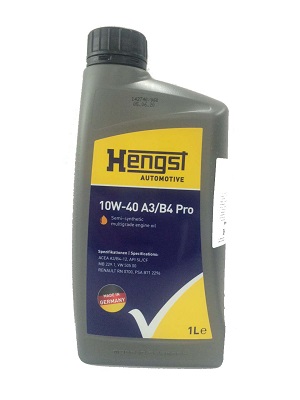 Моторное масло Hengst 10W40 A3B4 Pro  553800000 (1л)