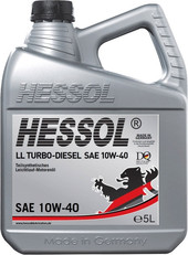 Моторное масло Hessol LL Turbo-Diesel 10W-40 20л