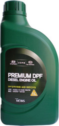 Моторное масло HyundaiKIA Premium DPF Diesel 5W-30 1л (05200-00120)
