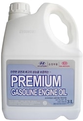 Моторное масло HyundaiKIA Premium Gasoline SLGF-3 5W-20 3л