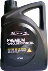 Моторное масло HyundaiKIA Premium Gasoline SLGF-3 5W20 4л