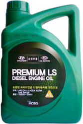 Моторное масло HyundaiKIA Premium LS Diesel CH-4 5W30 4л