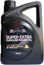 Моторное масло HyundaiKIA Super Extra Gasoline SLGF-3 5W30 4л