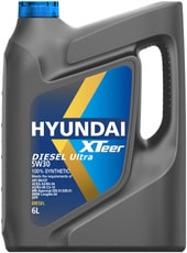 Моторное масло Hyundai Xteer Diesel Ultra 5W-30 6л